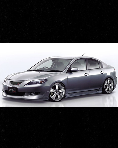 BODY LIP MẪU KEN MAZDA 3 06~09